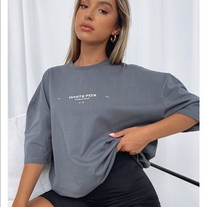 Lost In Translation Tee Charcoal